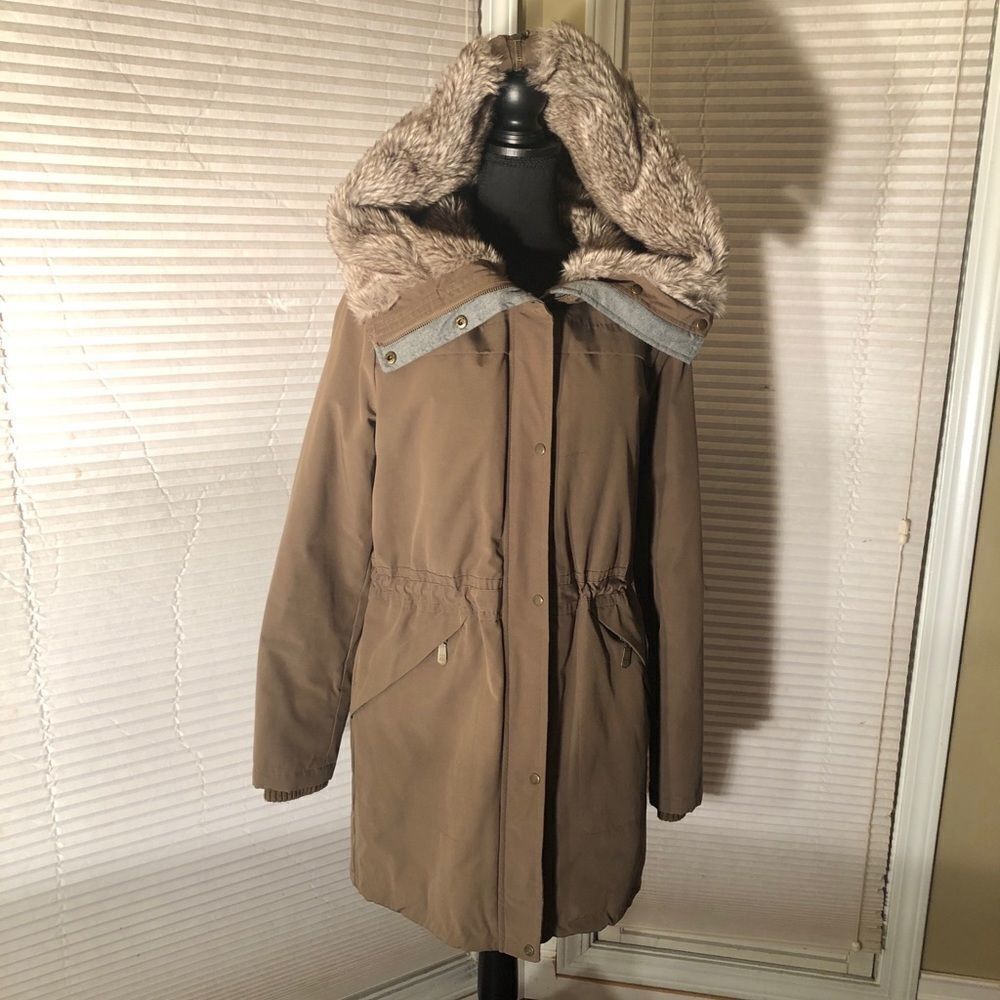 Vince Camuto Parka/Trench Jacket